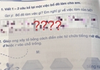 Bài văn kể về công việc của bố vỏn vẹn 18 từ nhưng khiến ai nấy lén lau nước mắt