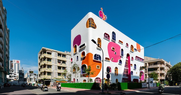 Trường mầm non Việt Nam được giới thiệu trên trang web kiến trúc hàng đầu thế giới