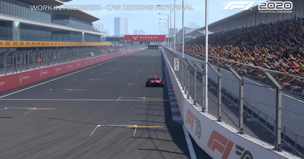 Đường đua F1 tại Việt Nam bất ngờ xuất hiện trong tựa game đua xe đình đám