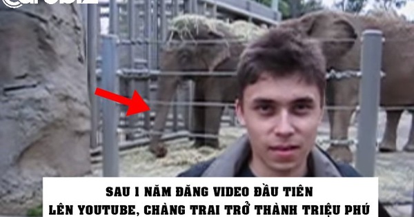 Video đầu tiên trên YouTube: 18 giây mờ tịt, hút 98 triệu lượt xem cùng 3,3 triệu lượt thích và chưa có dấu hiệu dừng lại!