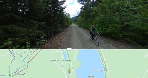 Cậu sinh viên ngồi yên tại nhà mà vẫn có thể đi phượt quanh nước Mỹ nhờ Google Street View