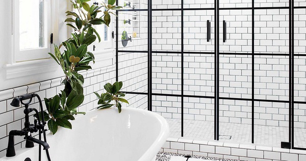 Ba thiết kế phòng tắm độc nhất vô nhị đem lại sự hài lòng cho chủ nhân