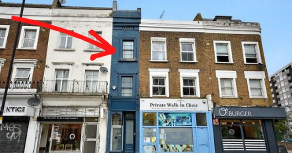 Ngôi nhà hẹp nhất London rao bán với giá hơn 30 tỷ đồng ẩn chứa 'kho báu' gì?
