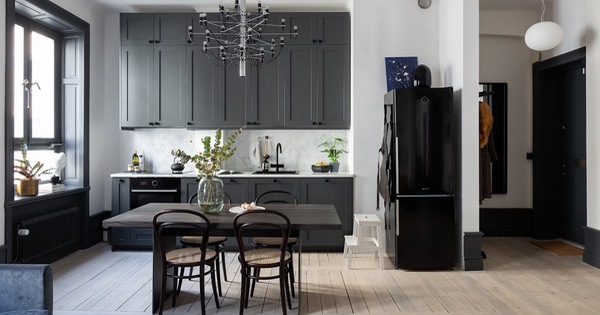 Căn hộ 54m² cá tính và rộng thoáng bất ngờ nhờ sự kết hợp
