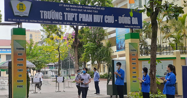 Hà Nội quyết định thi 3 môn vào lớp 10 THPT năm học 2022-2023