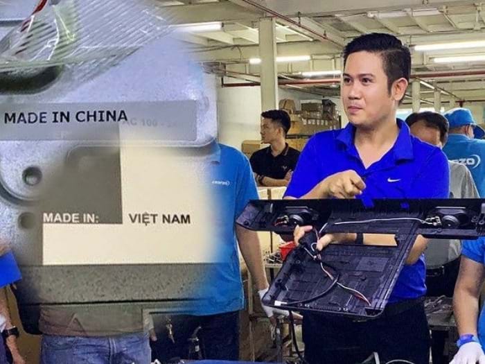 Từ chuyện ruột Tàu của thương hiệu Việt