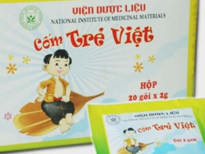 Cục quản lý Dược thu hồi toàn quốc thuốc Cốm Trẻ Việt