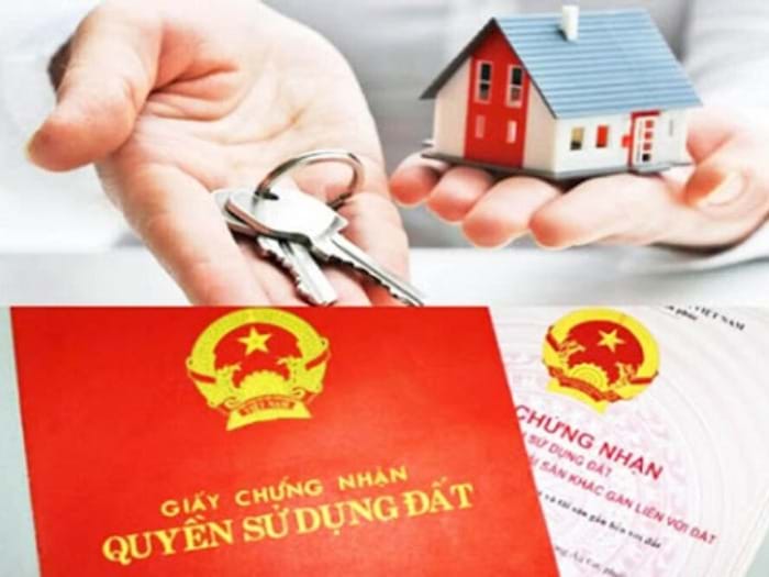 Thủ tục đăng ký tài sản gắn liền với đất vào sổ đỏ năm 2021