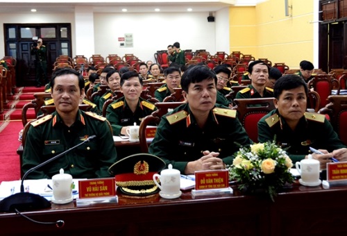 Đổi mới toàn diện, đưa phong trào thi đua “Ngành Hậu cần Quân đội làm theo lời Bác Hồ dạy” phát triển lên tầm cao mới