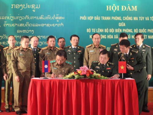 Bộ đội Biên phòng nâng cao hiệu quả hợp tác quốc tế, đối ngoại biên phòng
