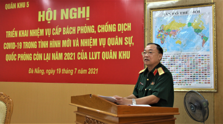 Quân khu 5 nâng cao năng lực ứng phó với thách thức an ninh phi truyền thống