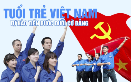 Đoàn Thanh niên Cộng sản Hồ Chí Minh - 90 năm vững bước dưới cờ Đảng quang vinh