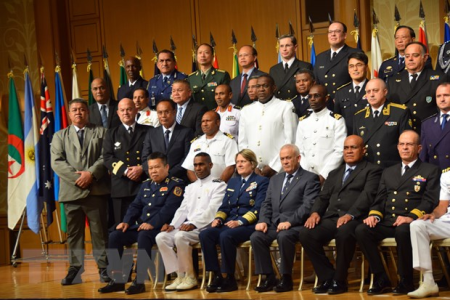 Quân đội đẩy mạnh hợp tác quốc tế về pháp luật