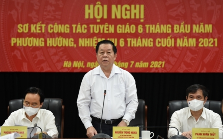 Ngành Tuyên giáo phát huy vai trò nòng cốt trong bảo vệ nền tảng tư tưởng của Đảng