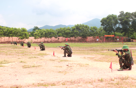 Quân khu 3 nâng cao chất lượng huấn luyện chiến đấu trong trạng thái bình thường mới