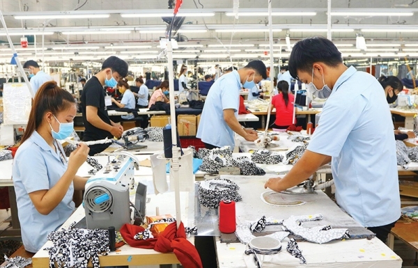 Garment and textiles face reality of fierce global rivalry