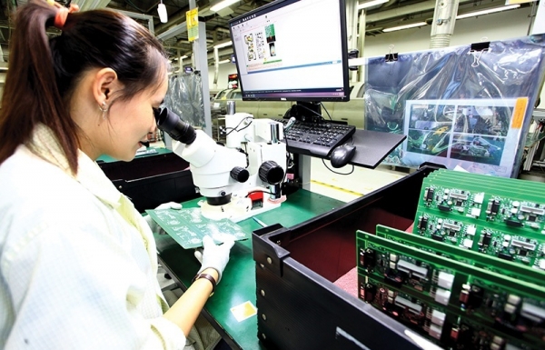 VN manufacturing hitting the right notes