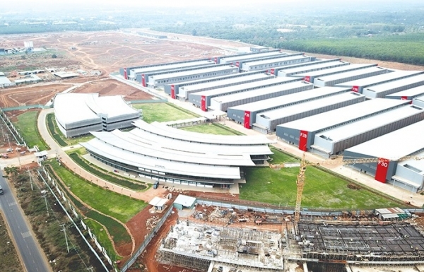 Prolific advances in VN industrial zones