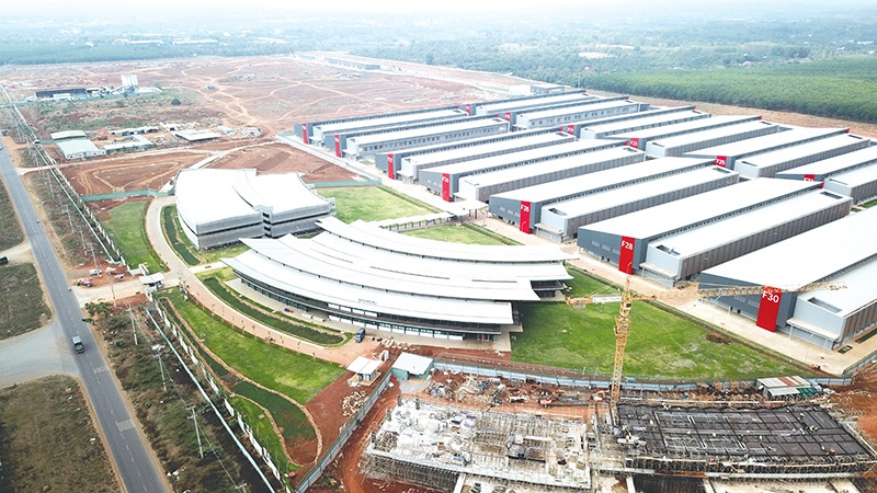 Prolific advances in industrial zones
