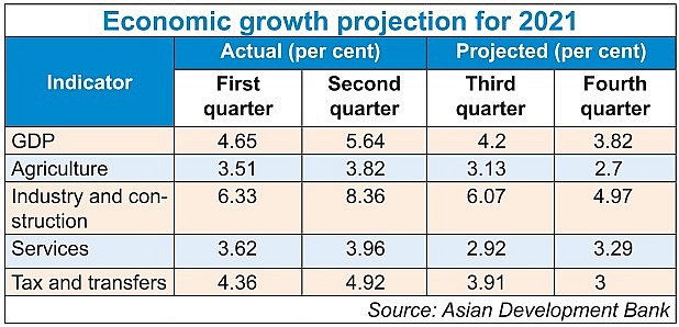 Vaccine rollout critical for recovery