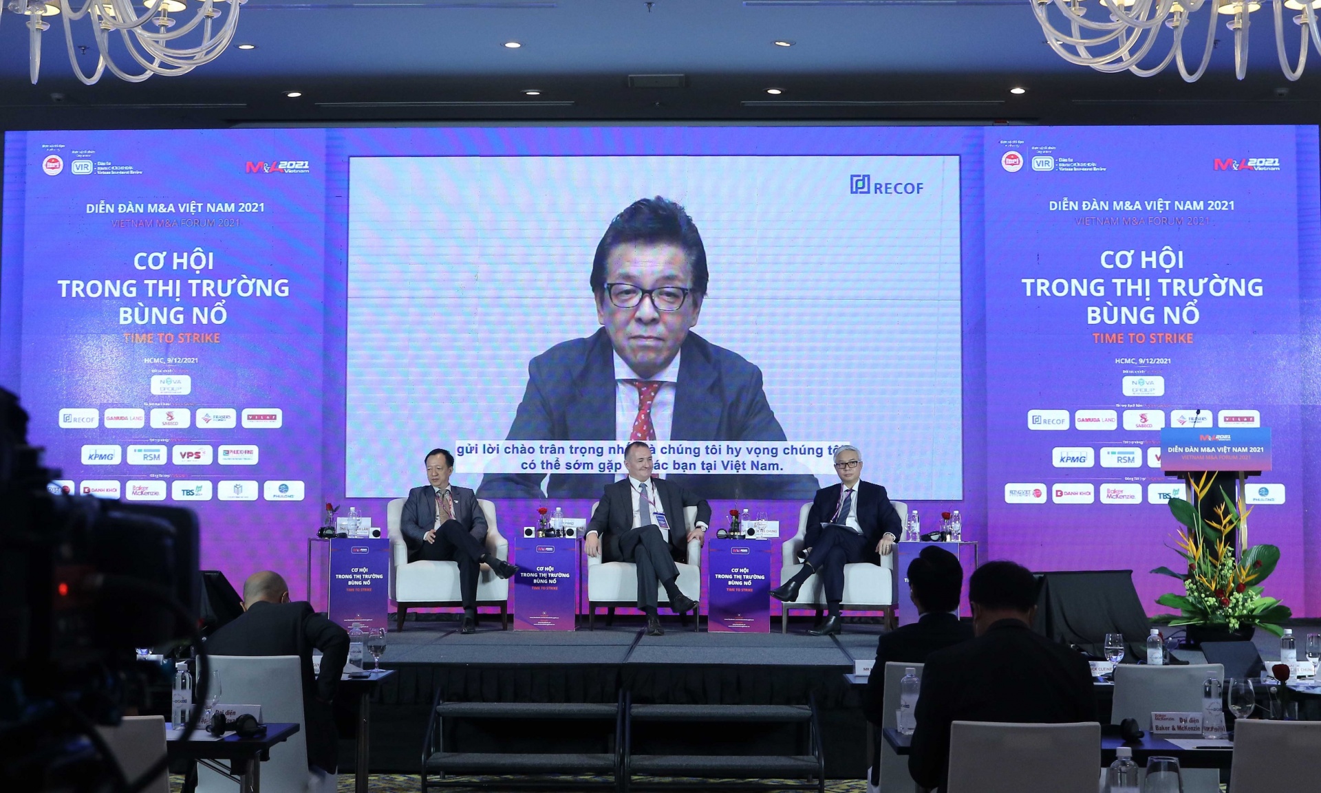 Investors upbeat about M&A prospects in Vietnam