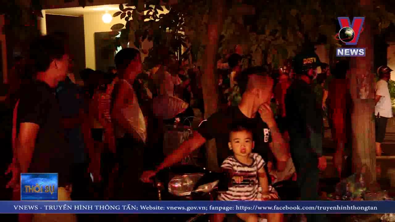 Nghe VietNamNet: Cháy lớn tại Khu công nghiệp Ngọc Hồi, Hà Nội