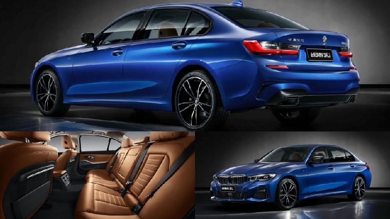 Mẫu xe hạng C - BMW 3 Series Li dành riêng cho thị trường Trung Quốc với trục cơ sở kéo dài có hàng ghế sau rộng tương đương 1 chiếc xe hạng D.