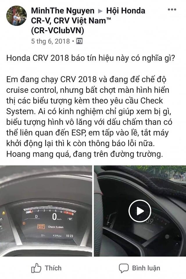 Phản hồi của người sở hữu xe CR-V tại Việt Nam