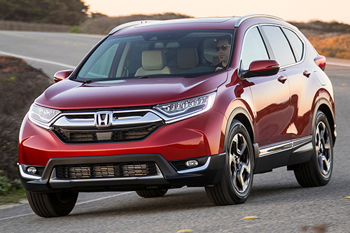 Gần 13 ngàn xe Honda CR-V thế hệ mới dính lỗi triệu hồi