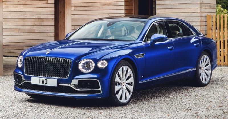 Bentley Flying Spur Firt Edition chỉ được sản xuất giới hạn