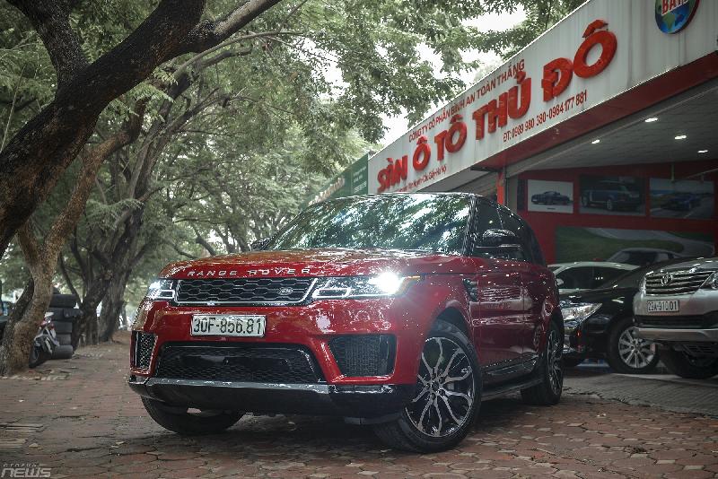 Chạy lướt 2000km, chủ xe Range Rover Sport HSE lỗ gần 1 tỷ đồng