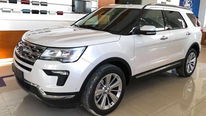 Triệu hồi xe SUV tiền tỷ Ford Explorer