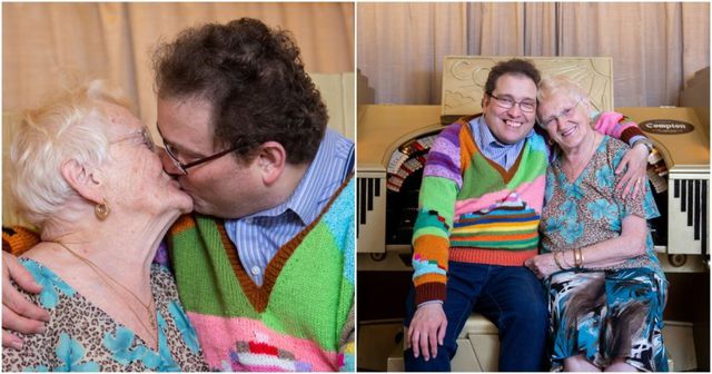 tinh yeu set danh cua cu ba 70 va chang trai 30 tuoi, cuoi nhau 14 nam van vien man hinh anh 1