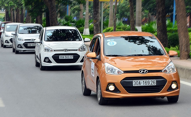 gia khong re, honda brio “dau” the nao voi cac doi thu? hinh anh 2