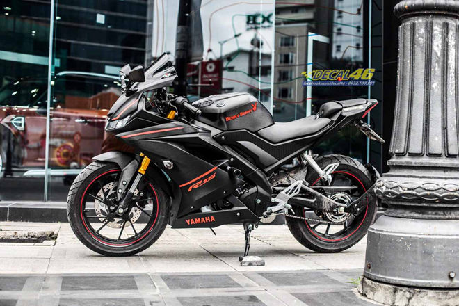 yamaha r15 v3.0 benny bunny edition cua xuong do viet nam gay sot bao ngoai hinh anh 1
