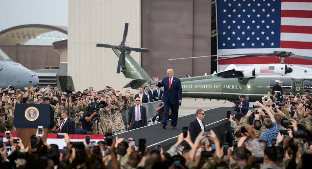 tong thong my trump he mo su that ve ufo hinh anh 1