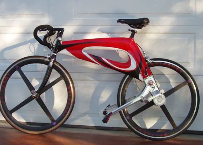 choang voi mau xe dap khong day xich