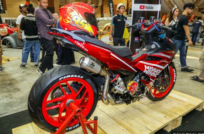 choang: exciter 150 bien hoa thanh loat moto sieu hoanh trang hinh anh 2