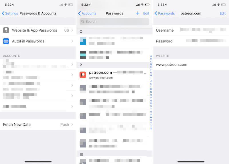 Cách tạo và quản lý mật khẩu mạnh trên iOS 12