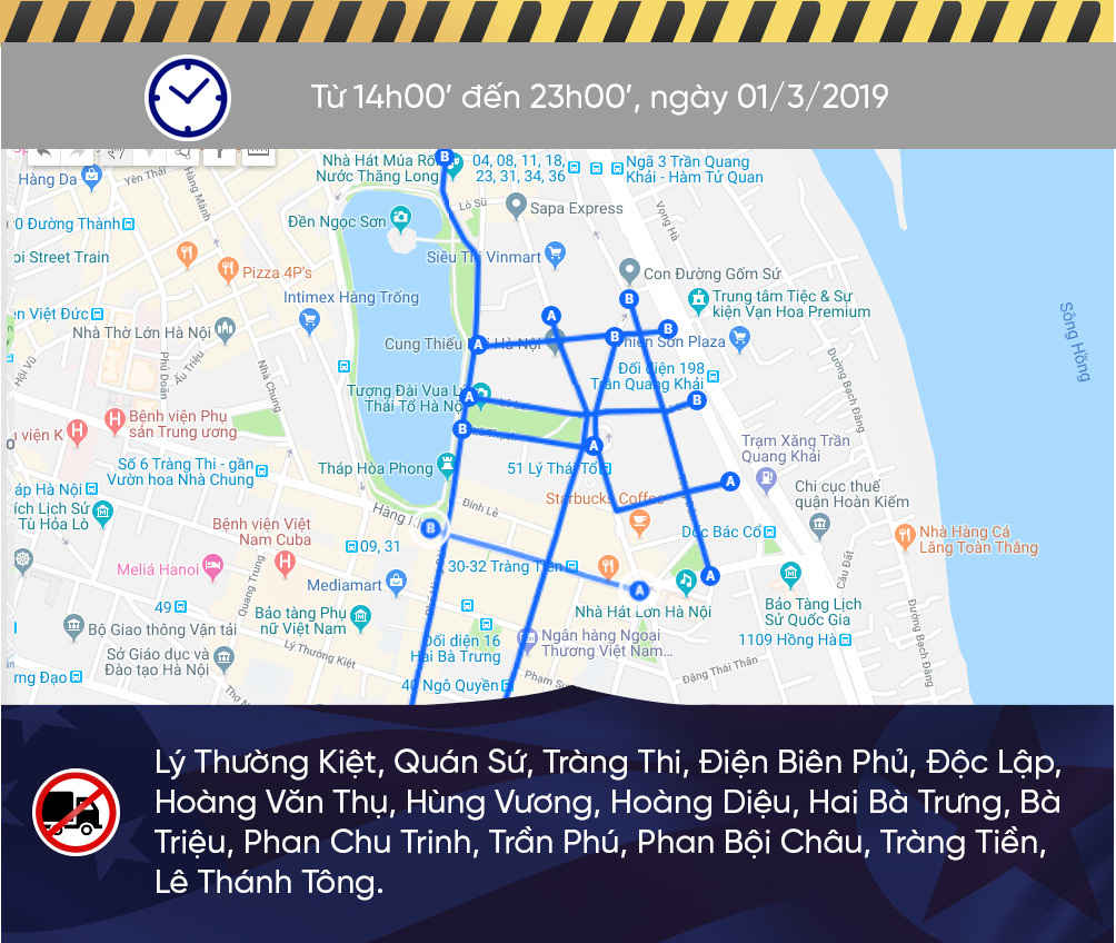 Hội nghị Mỹ Triều,hội nghị thượng đỉnh Mỹ Triều,giao thông Hà Nội,thượng đỉnh Mỹ Triều,Công an Hà Nội