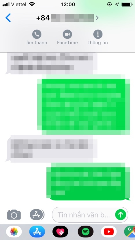 Mẹo hay: Cách chặn tin nhắn spam trên iPhone