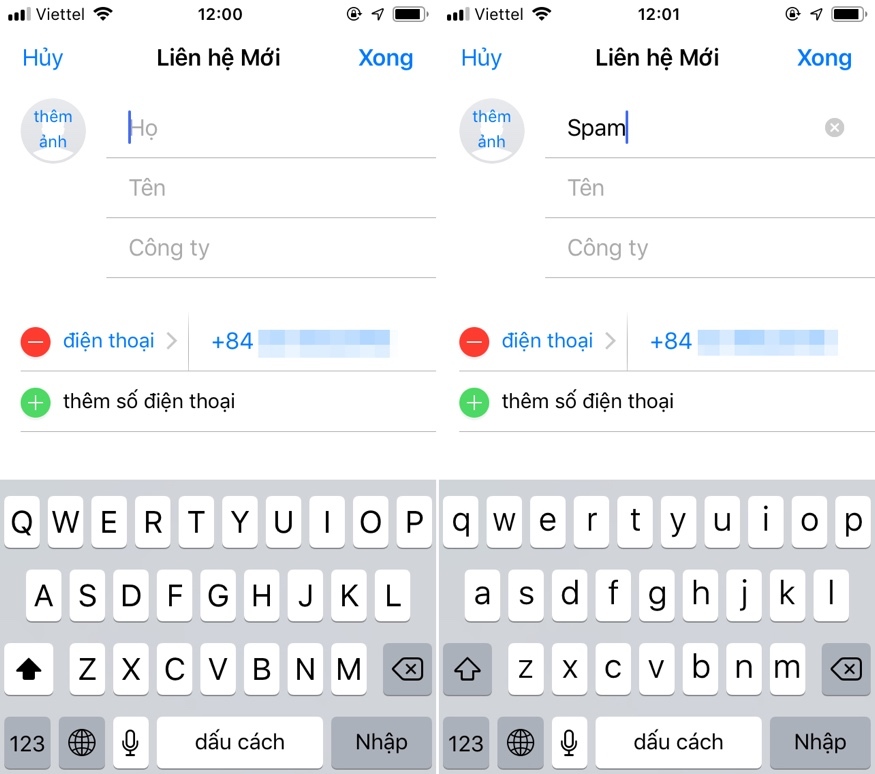 Mẹo hay: Cách chặn tin nhắn spam trên iPhone