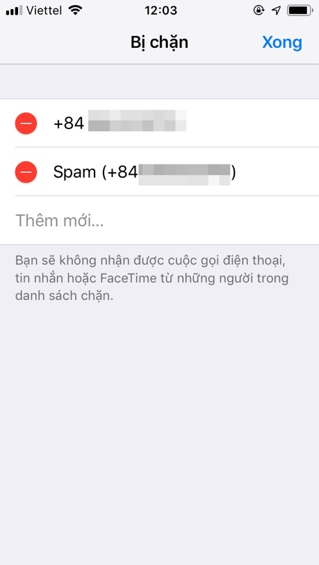 Mẹo hay: Cách chặn tin nhắn spam trên iPhone