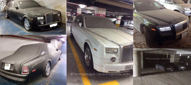 Siêu môtô Ducati hơn nửa tỷ bị bỏ xó ở Hà Nội