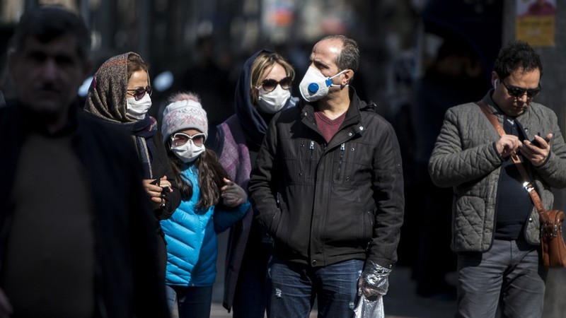 Thứ trưởng Bộ Y tế Iran dương tính với Covid-19