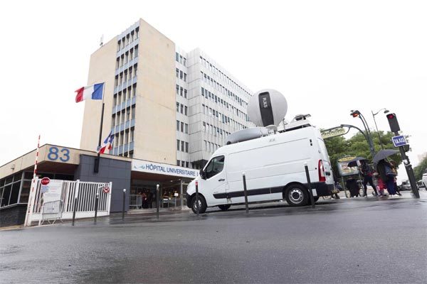 Pháp thông báo công dân đầu tiên chết vì Covid-19