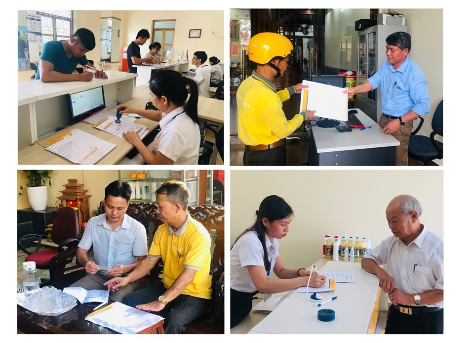 Dịch vụ bưu chính - hành chính công: “Điểm cộng” của bưu điện