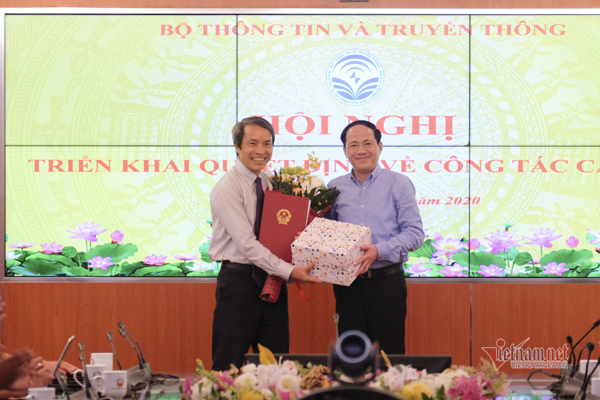 Bộ TT&TT bổ nhiệm Phó Cục trưởng Cục Tin học hóa