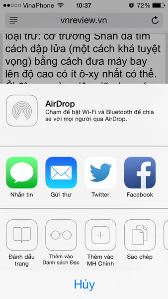 7 mẹo sử dụng Safari trên iPhone và iPad