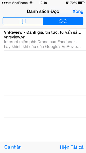7 mẹo sử dụng Safari trên iPhone và iPad